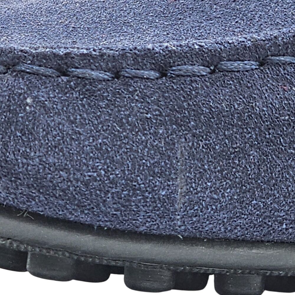 Tod's Driving Shoes City Gommino Suede Loafers - Blue - US 6.5 / UK 5.5 $695 - Picture 8 of 10